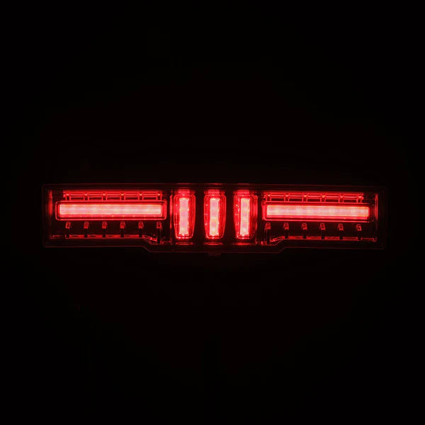 AlphaRex 22+ Toyota GR86 /Subaru BRZ NOVA-Series Prismatic LED Fourth Brake Light - Chrome - 220060