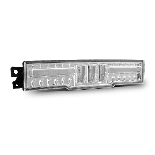 AlphaRex 22+ Toyota GR86 /Subaru BRZ NOVA-Series Prismatic LED Fourth Brake Light - Chrome - 220060