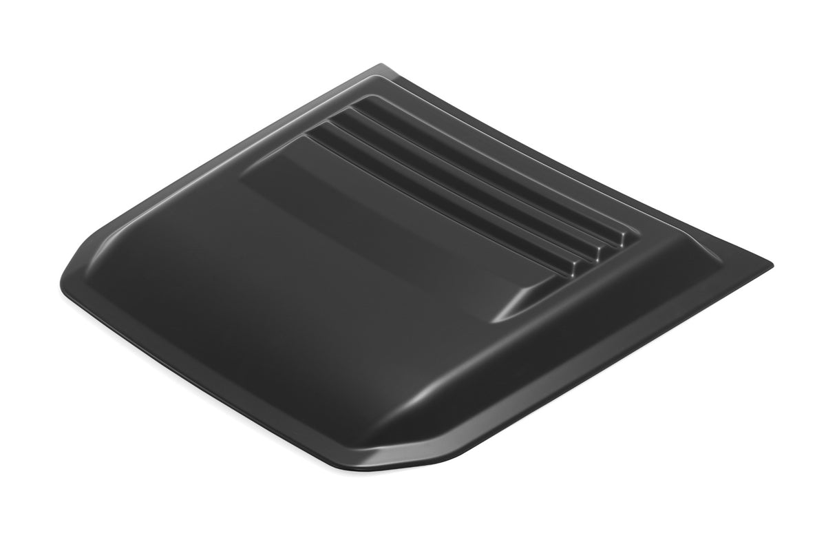 Rough Country - Hood Scoop - Gloss Black - Ford F-150 2WD/4WD (2021-2025) - HS30010-RCGB for 2021-2024 Ford F 150 - close-up