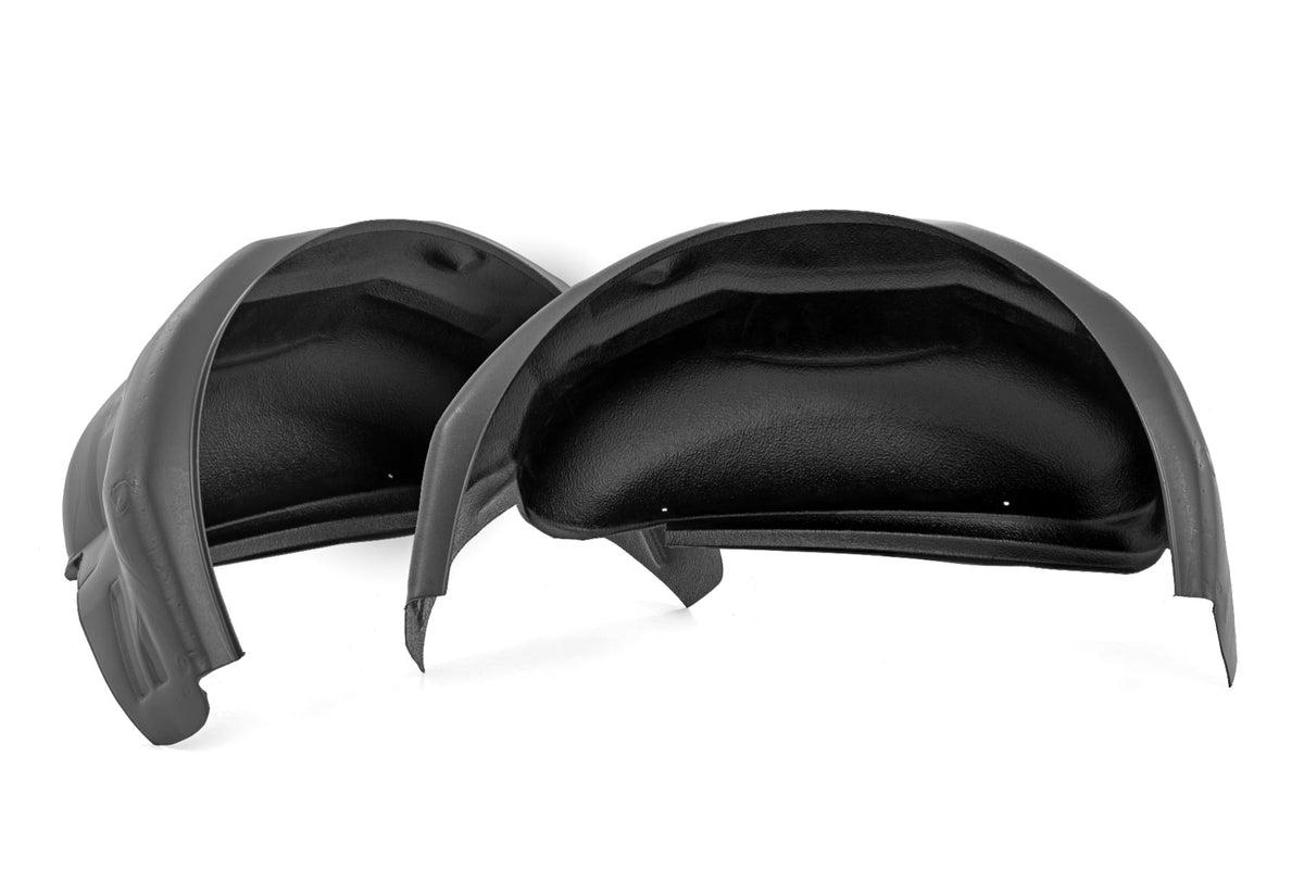Rough Country - Rear Wheel Well Liners - Ford F-150 Raptor 4WD (2021-2026) - 4523A