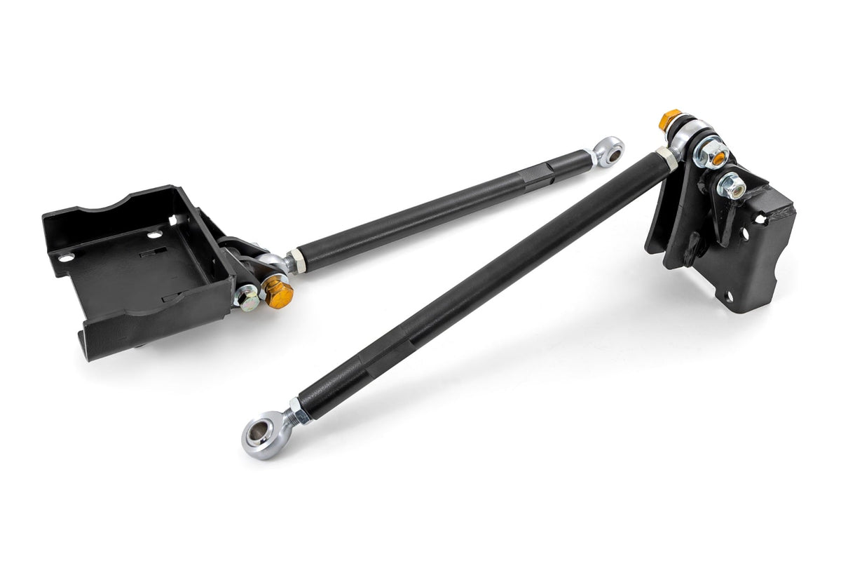 Rough Country - Traction Bar Kit - 2-5 Inch Lowering Kit - Ford F-150 (2021-2025)