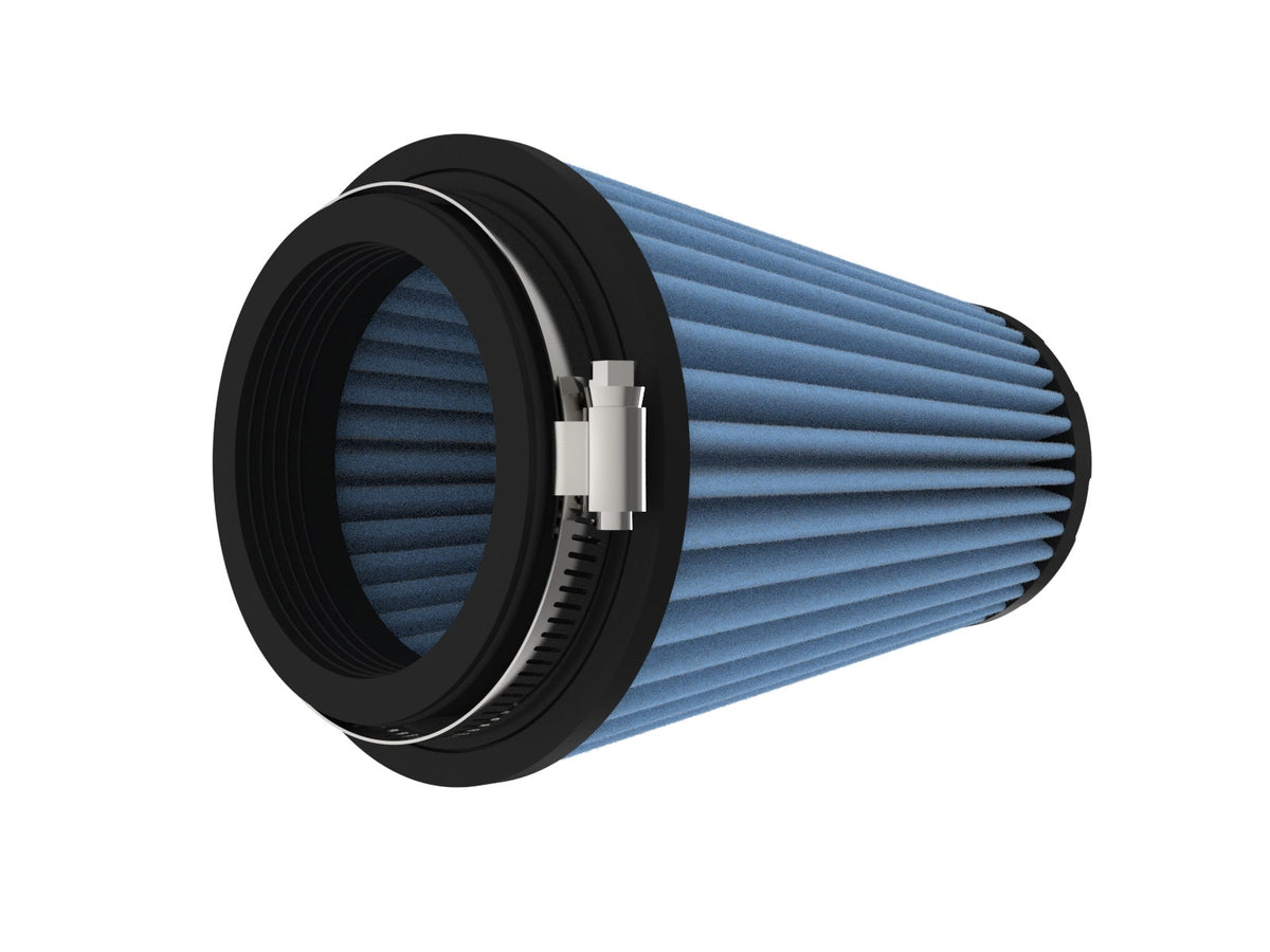 aFe POWER Universal Clamp-On Air Filter w/ D2 Dura-Dry Media 3-5/16in F x 5in B x 3-1/2in T x 7in H - 21-33507V - view 2
