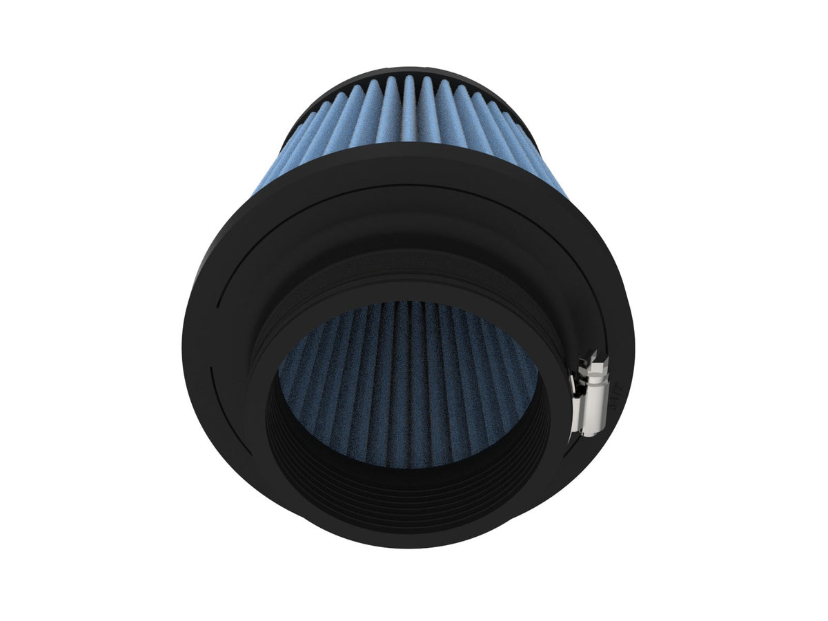 aFe POWER Universal Clamp-On Air Filter w/ D2 Dura-Dry Media - 3-1/2in F x 6in B x 4-3/4in T x 5in H - 21-35009V - view 3