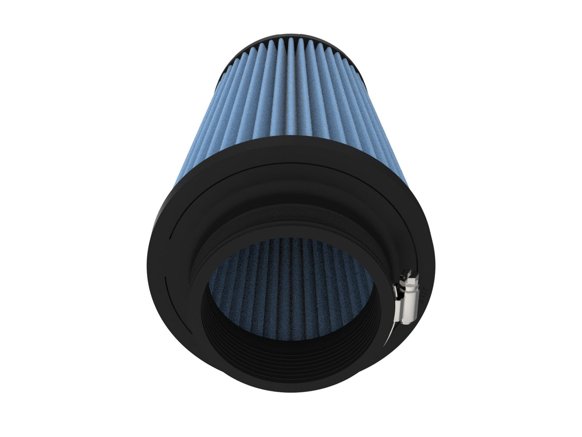 aFe POWER Universal Clamp-On Air Filter w/ D2 Dura-Dry Media - 3-1/2in F x 6in B x 4-3/4in T x 9in H - 21-35035V - view 3
