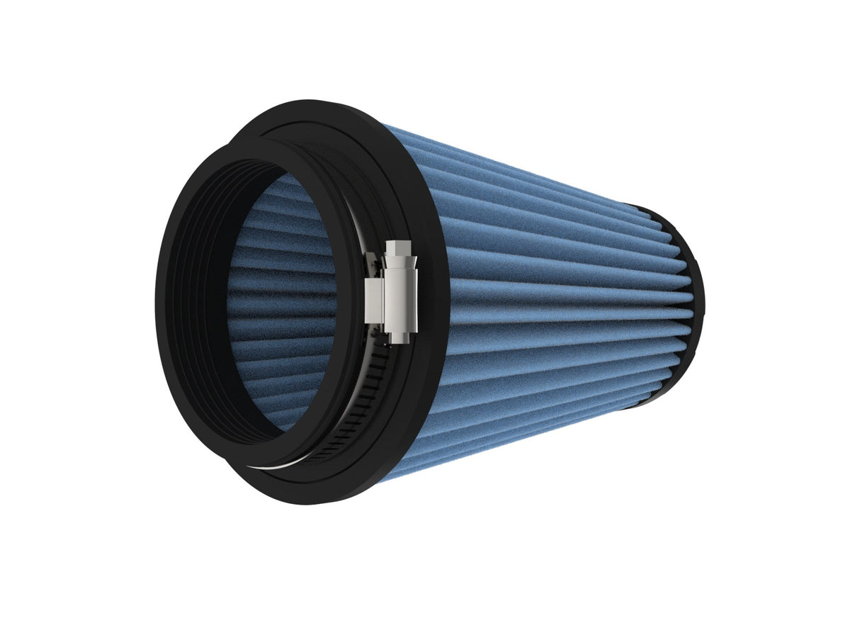 aFe POWER Universal Clamp-On Air Filter w/ D2 Dura-Dry Media - 3-1/2in F x 5in B x 3-1/2in T x 7in H - 21-35507V - view 2