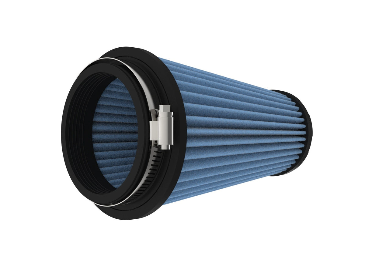 aFe POWER Universal Clamp-On Air Filter w/ D2 Dura-Dry Media - 3-1/2in F x 5in B x 3-1/2in T x 8in H - 21-35508V - view 2