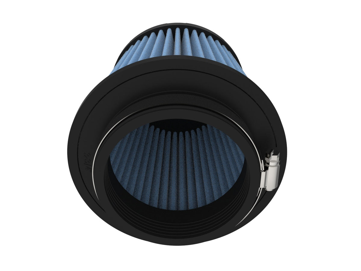 aFe POWER Universal Clamp-On Air Filter w/ D2 Dura-Dry Media - 3-3/4in F x 6in B x 4-3/4in T x 5in H - 21-38505V - view 3