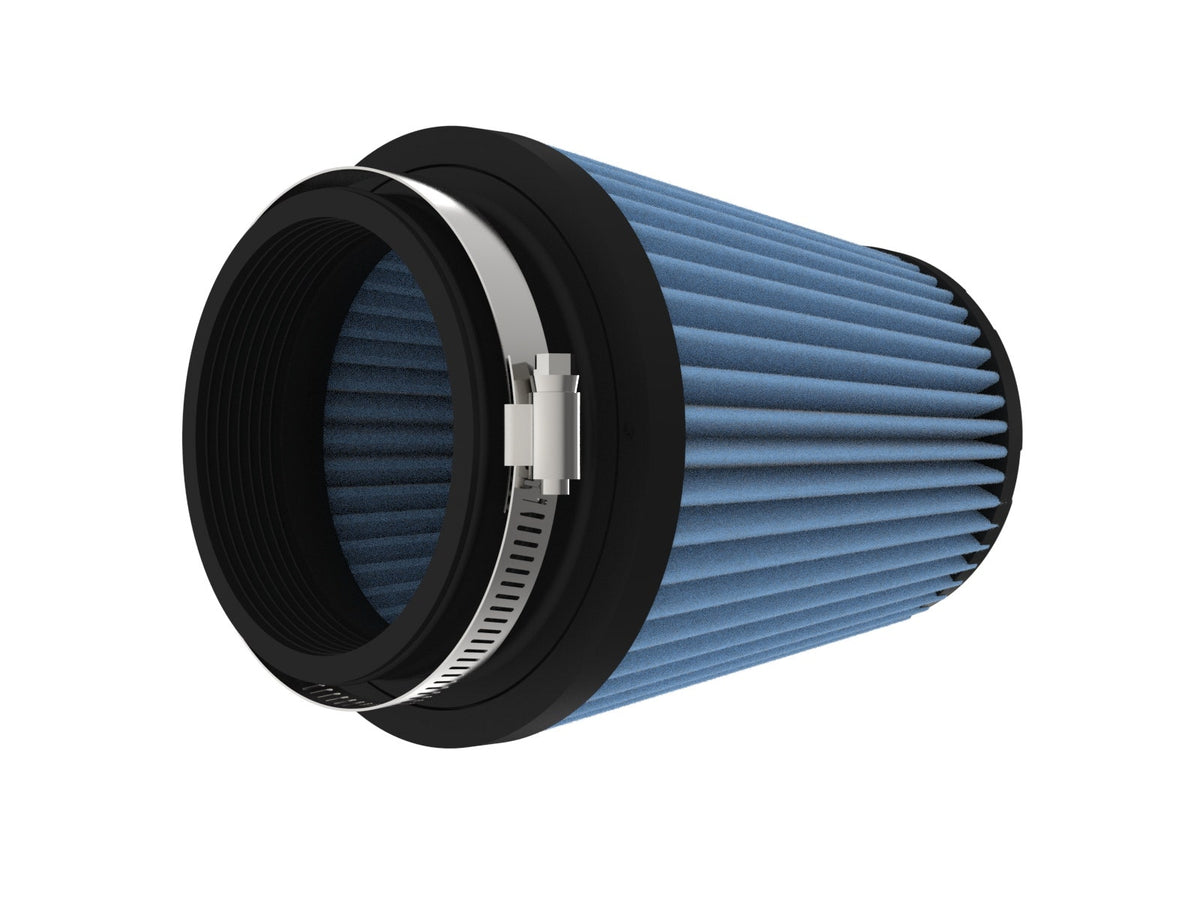 aFe POWER Universal Clamp-On Air Filter w/ D2 Dura-Dry Media - 4in F x 6in B x 4-3/4in T x 7in H - 21-40011V - view 2