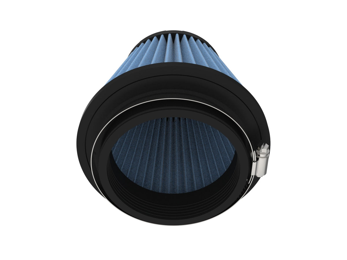 aFe POWER Universal Clamp-On Air Filter w/ D2 Dura-Dry Media - 4in F x 6in B x 4in T x 5in H - 21-40505V - view 3