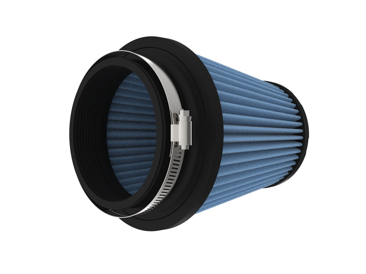 aFe POWER Universal Clamp-On Air Filter w/ D2 Dura-Dry Media - 4.5in F x 7in B x 4.75in T x 7in H - 21-45003V - view 2