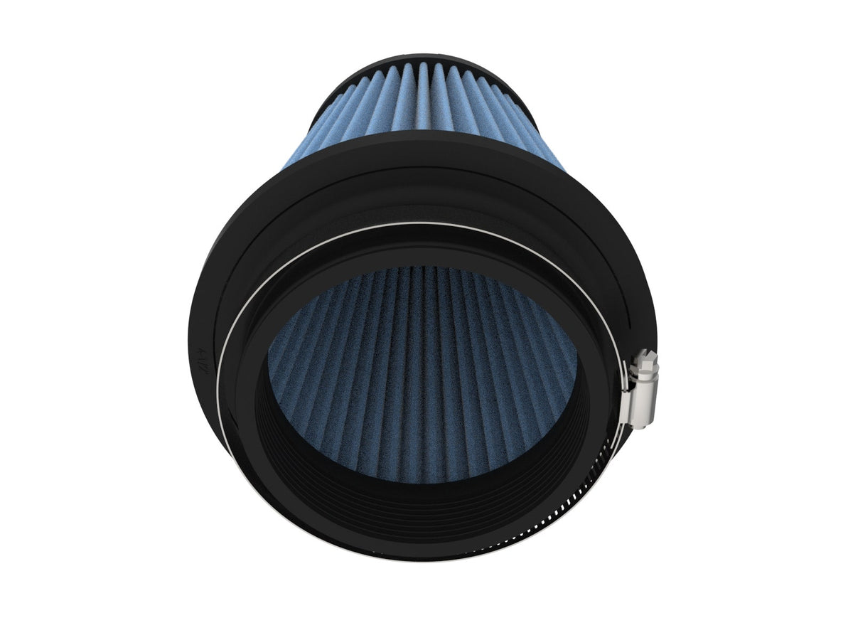 aFe POWER Universal Clamp-On Air Filter w/ D2 Dura-Dry Media - 4.5in F x 7in B x 4.75in T x 7in H - 21-45003V - view 3