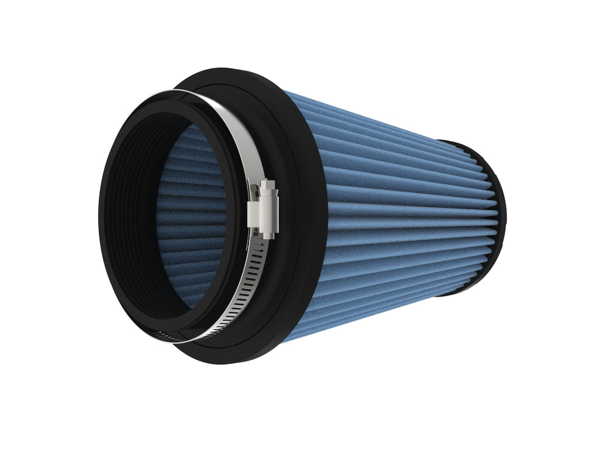 aFe POWER Universal Clamp-On Air Filter w/ D2 Dura-Dry Media - 4.5in F x 7in B x 4.75in T x 9in H - 21-45005V - view 2