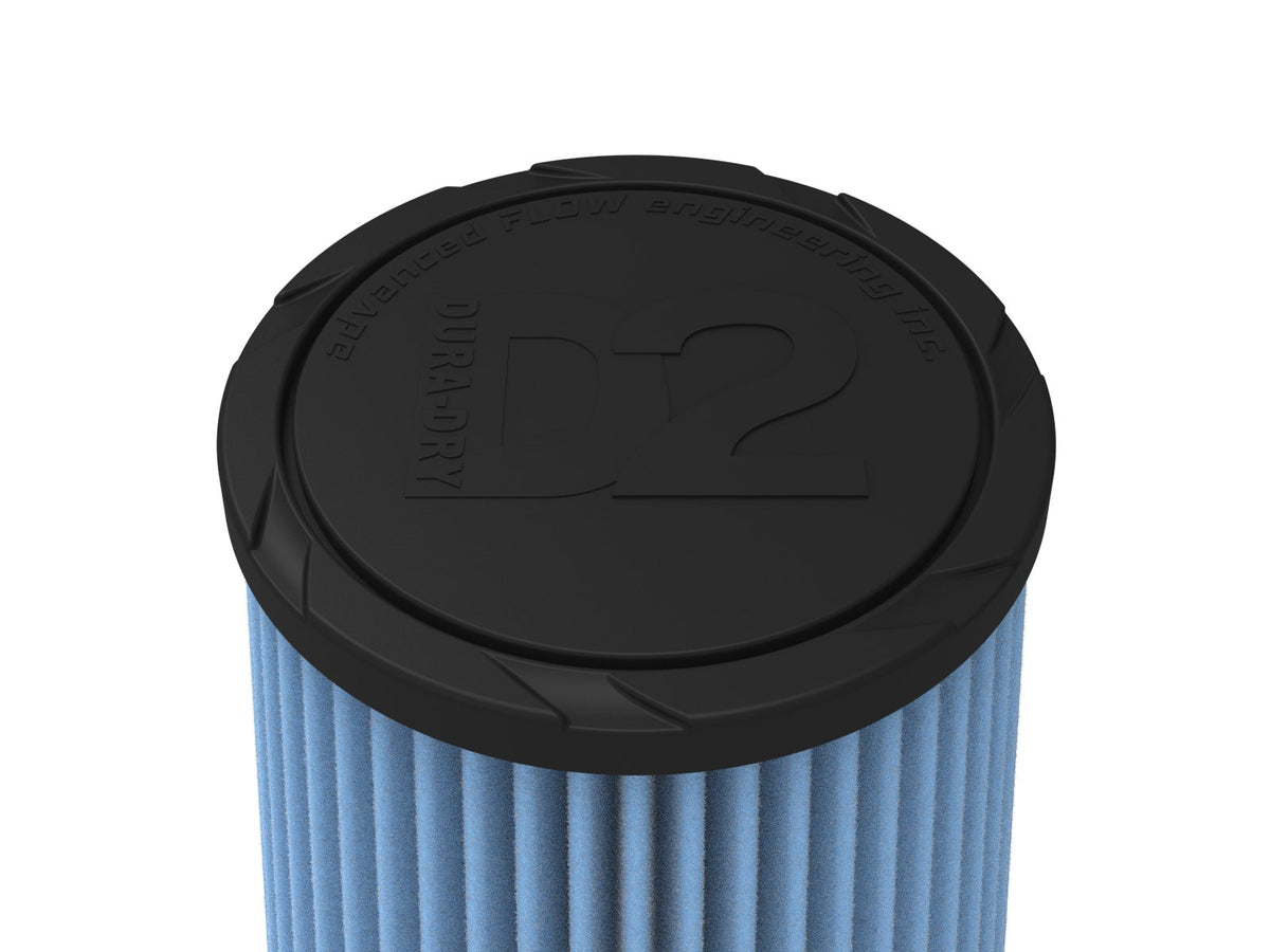 aFe POWER Universal Clamp-On Air Filter w/ D2 Dura-Dry Media - 4.5in F x 7in B x 4.75in T x 9in H - 21-45005V - view 4