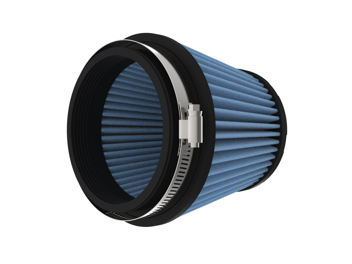aFe POWER Universal Clamp-On Air Filter w/ D2 Dura-Dry Media - 4.5in F x 6in B x 4.75in T x 5in H - 21-45505V - view 2