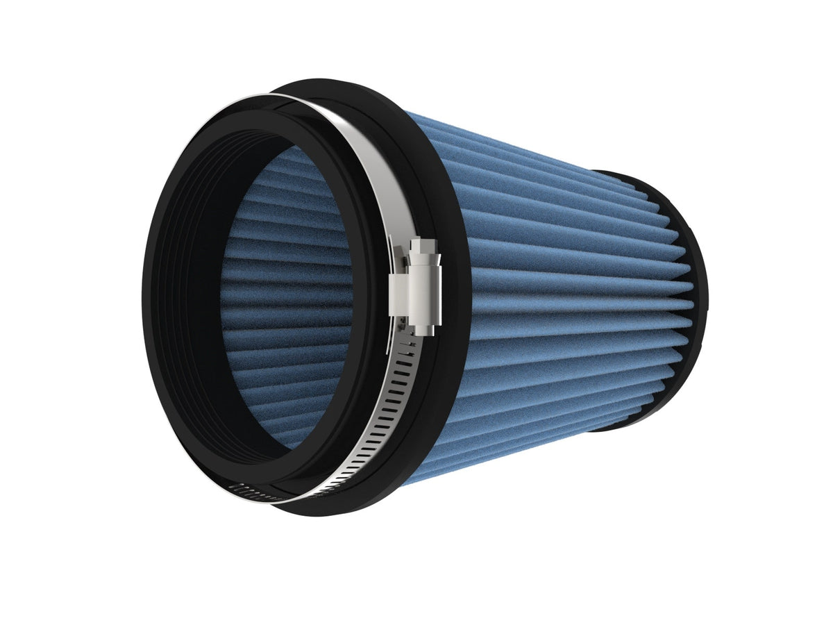 aFe POWER Universal Clamp-On Air Filter w/ D2 Dura-Dry Media - 4.5in F x 6in B x 4.75in T x 7in H - 21-45507V - view 2