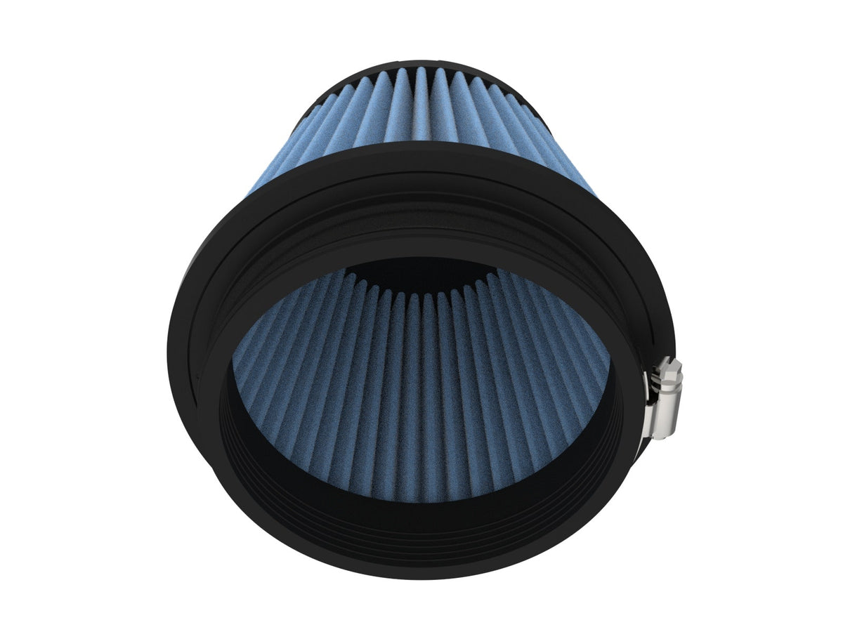 aFe POWER Universal Clamp-On Air Filter w/ D2 Dura-Dry Media - 5in F x 6.5in B x 4.75in T x 5in H - 21-50505V - view 3