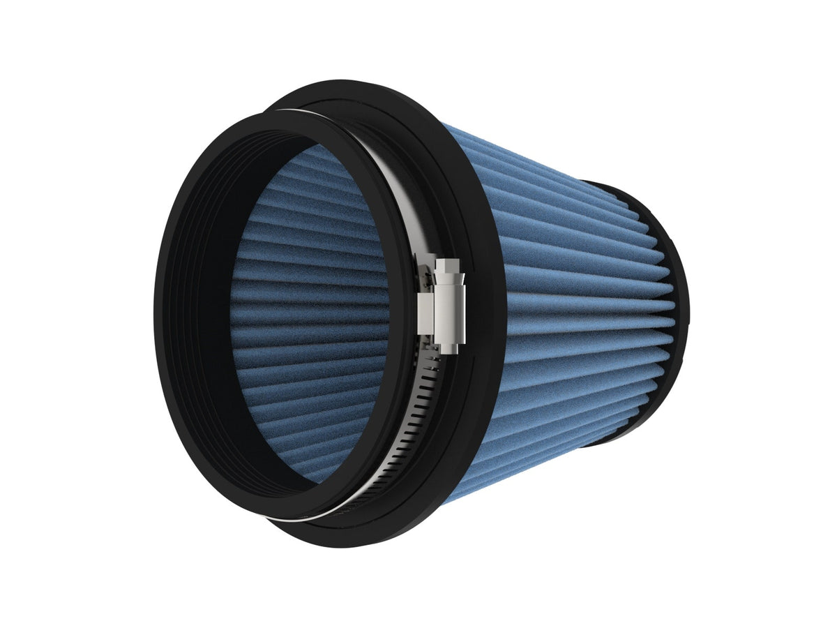aFe POWER Universal Clamp-On Air Filter w/ D2 Dura-Dry Media - 5in F x 6.5in B x 4.75in T x 6in H - 21-50506V - view 2