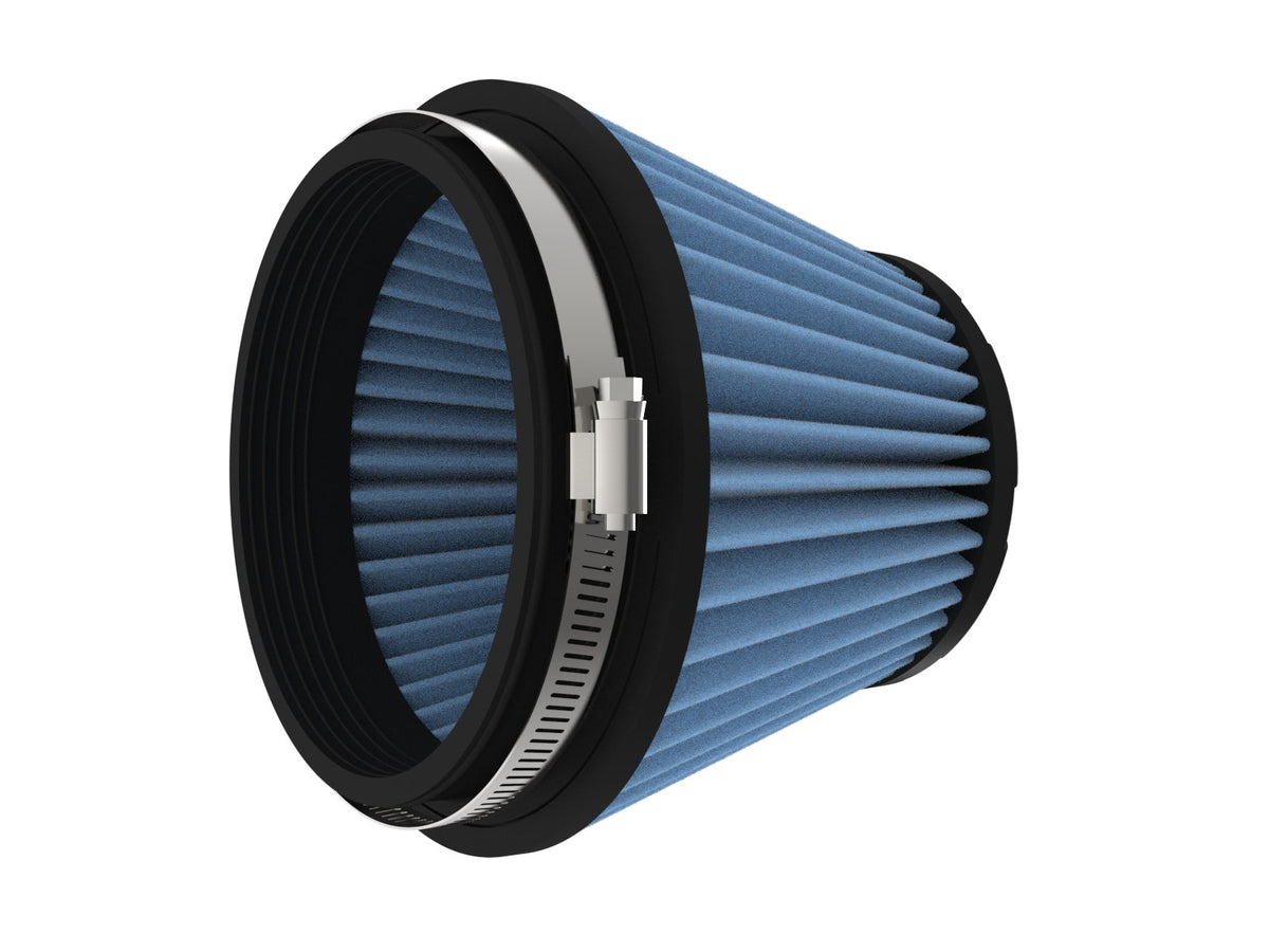 aFe POWER Universal Clamp-On Air Filter w/ D2 Dura-Dry Media - 5.5in F x 7in B x 4.75in T x 5in H - 21-55505V - view 2
