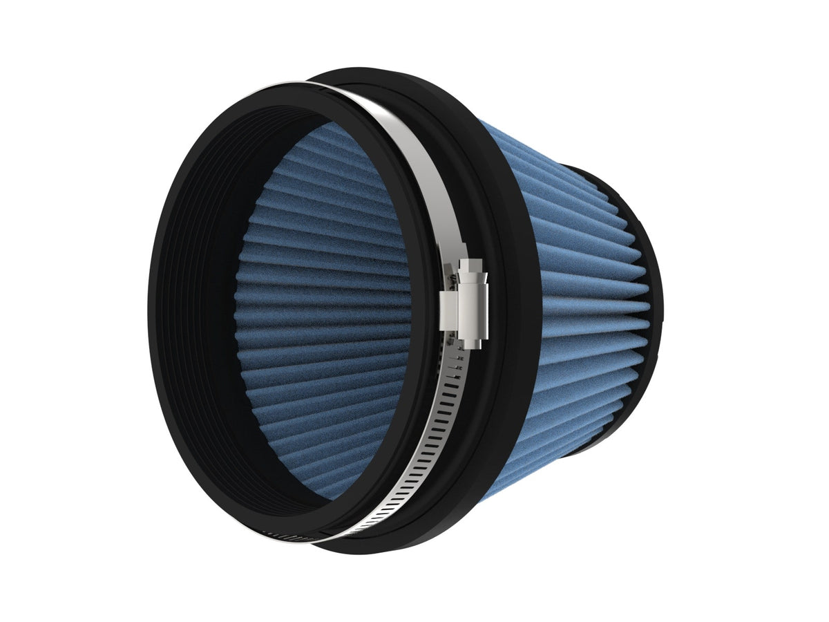 aFe POWER Universal Clamp-On Air Filter w/ D2 Dura-Dry Media - 6in F x 7.5in B x 5.5in T x 5in H - 21-60505V - view 2