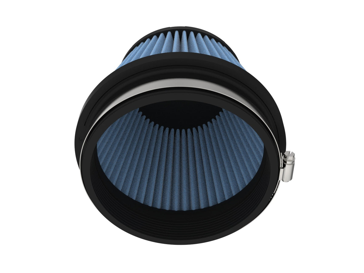 aFe POWER Universal Clamp-On Air Filter w/ D2 Dura-Dry Media - 6in F x 7.5in B x 5.5in T x 5in H - 21-60505V - view 3