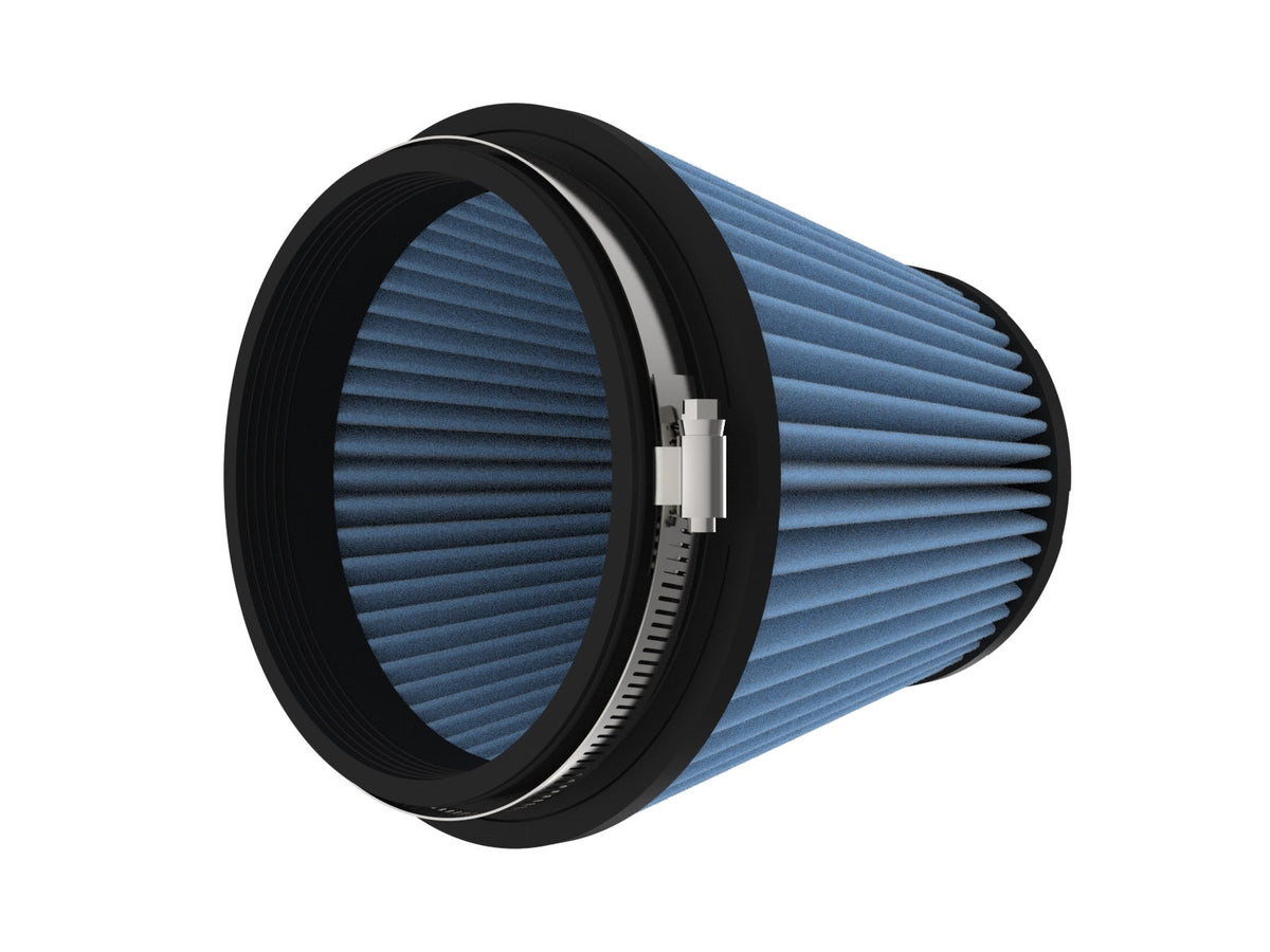 aFe POWER Universal Clamp-On Air Filter w/ D2 Dura-Dry Media - 6in F x 7.5in B x 5.5in T x 7in H - 21-60507V - view 2