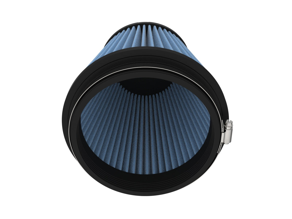 aFe POWER Universal Clamp-On Air Filter w/ D2 Dura-Dry Media - 6in F x 7.5in B x 5.5in T x 7in H - 21-60507V - view 3