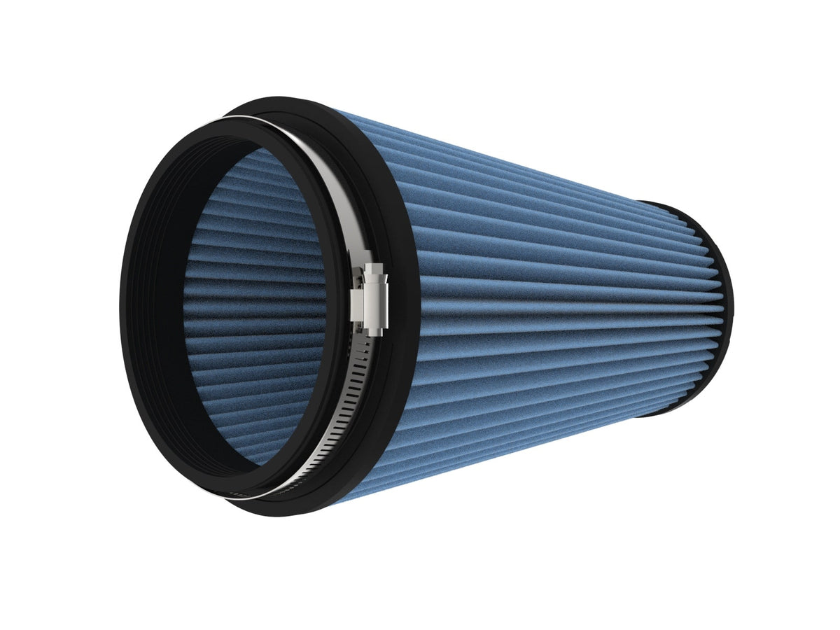 aFe POWER Universal Clamp-On Air Filter w/ D2 Dura-Dry Media - 6in F x 7.5in B x 5.5in T x 12in H - 21-60512V - view 2