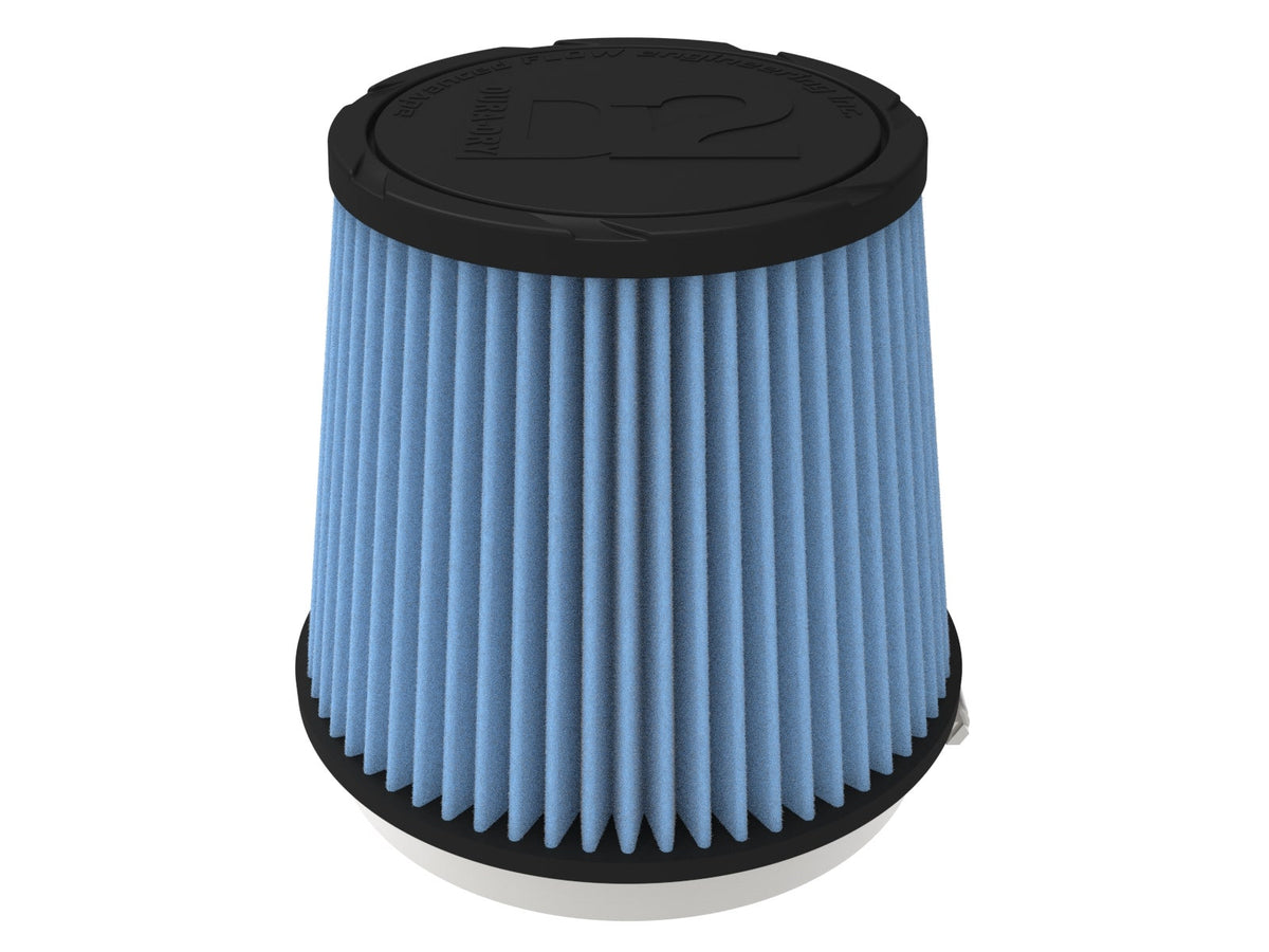 aFe Magnum FORCE Intake Repl. Filter w/ D2 Dura-Dry Media - 5-1/2in F x 7in B x 5-1/2in T x 6in H - 21-90044V