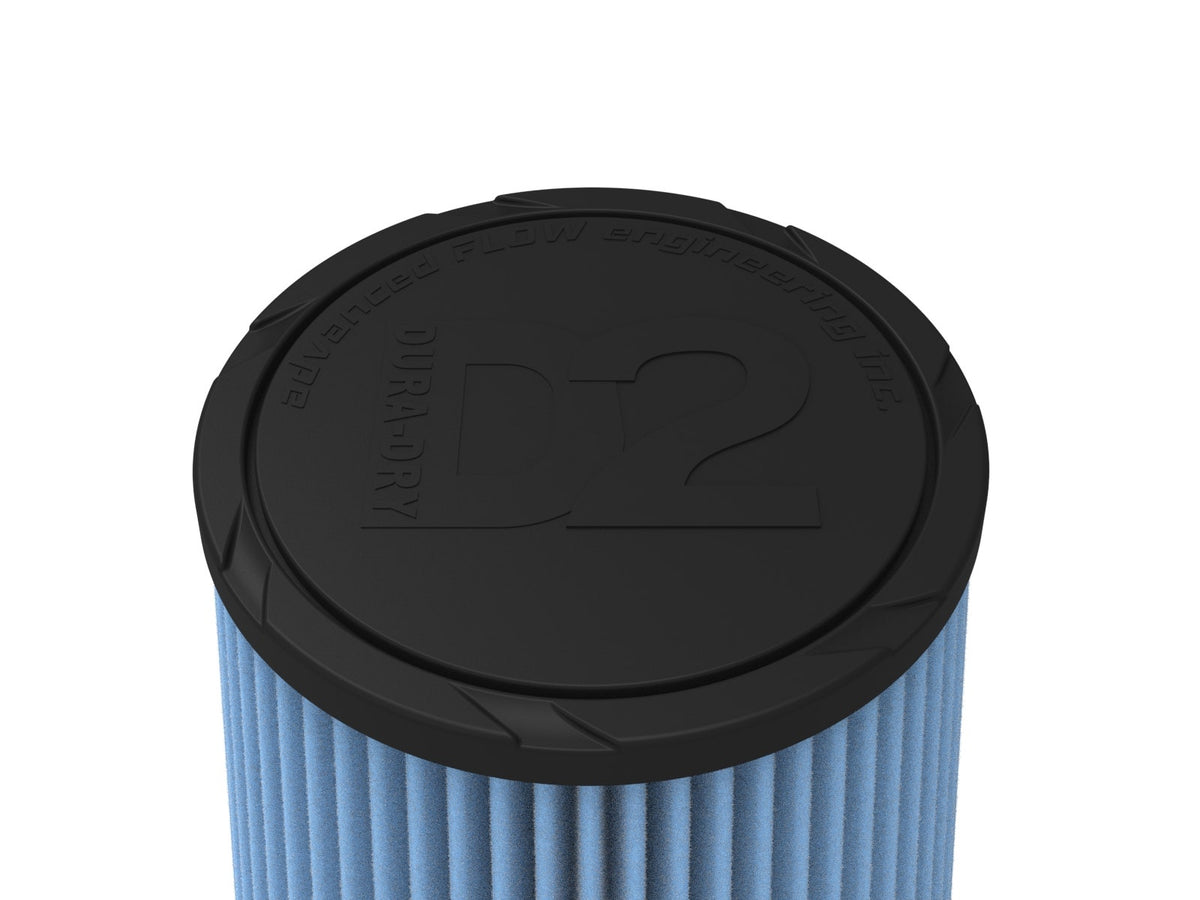 aFe Magnum FORCE Intake Repl. Filter w/ D2 Dura-Dry Media - 5-1/2in F x 7in B x 5-1/2in T x 7in H - 21-90045V - view 4