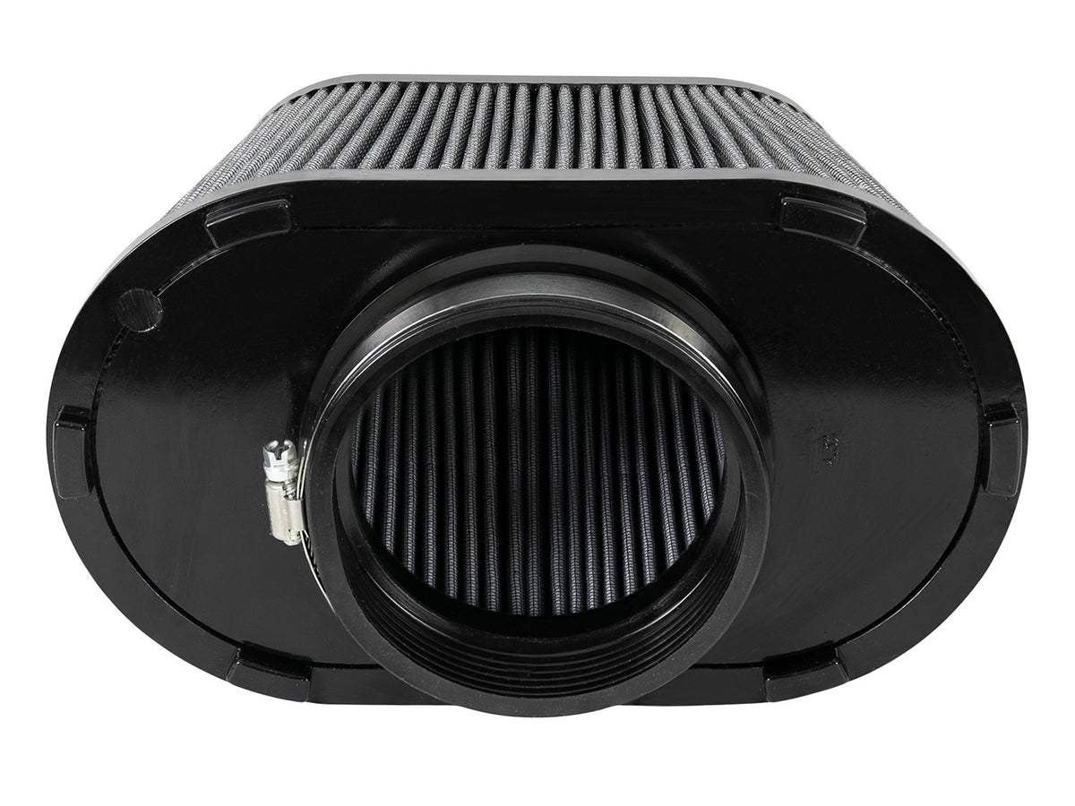 aFe Magnum FLOW Pro DRY S Universal Air Filter F-5in. / B-(8.5 x 4) MT2 / T-(7.5) / H-9in. - 21-90108