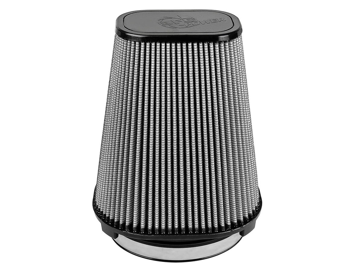 afe Magnum FORCE Intake Rplcmnt Air Filter(7-1/2x5-1/2)IN F x (9x7)IN B x (5-3/4x3-3/4)IN T x 10IN H - 21-90110