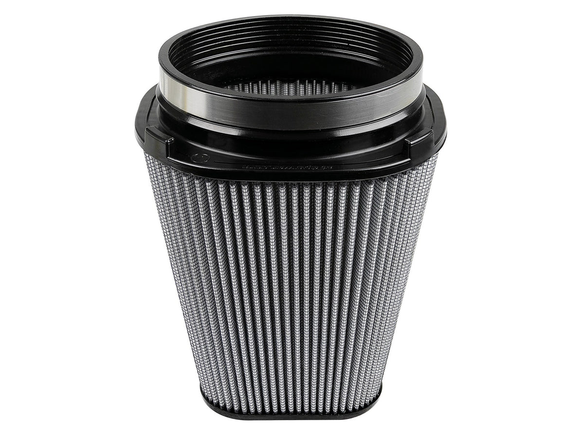 afe Magnum FORCE Intake Rplcmnt Air Filter(7-1/2x5-1/2)IN F x (9x7)IN B x (5-3/4x3-3/4)IN T x 10IN H - 21-90110
