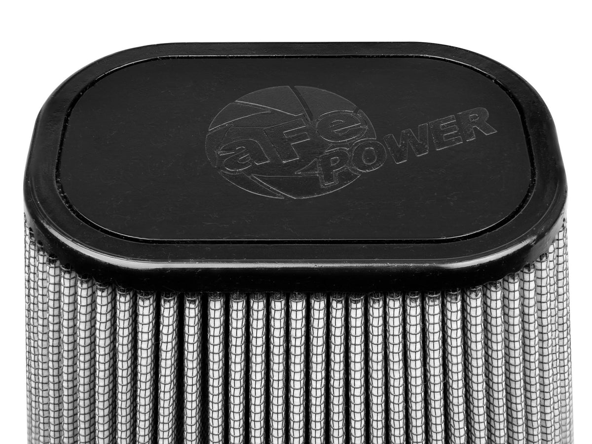 afe Magnum FORCE Intake Rplcmnt Air Filter(7-1/2x5-1/2)IN F x (9x7)IN B x (5-3/4x3-3/4)IN T x 10IN H - 21-90110