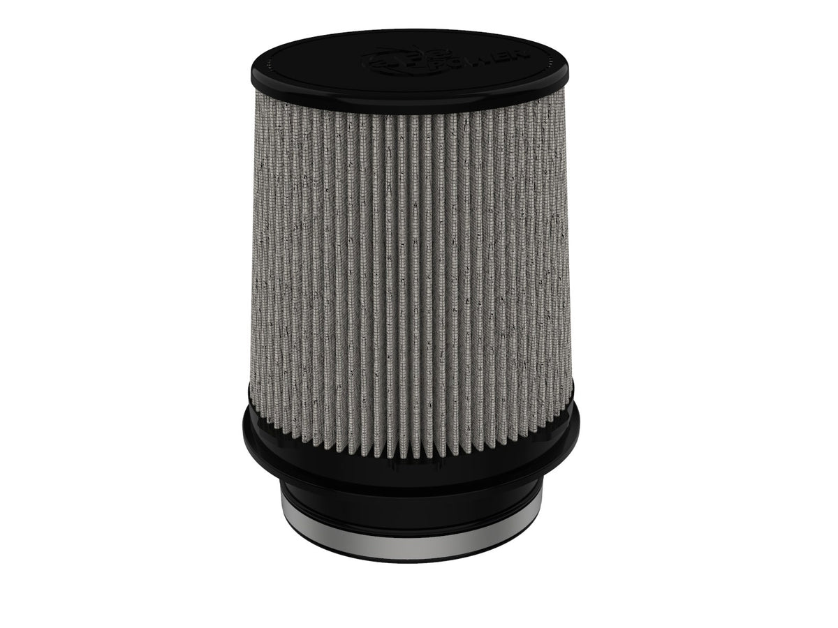 aFe Black Series Replacement Filter w/ Pro 5R Media 4-1/2x3IN F x 6x5IN B x 5x3-3/4 Tx7IN H - 21-90111