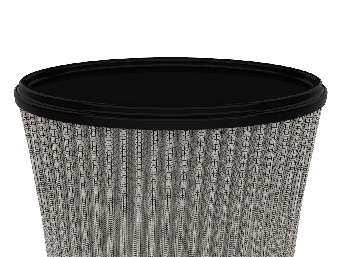 afe Magnum FORCE Intake Rplcmnt Air Filter (6-1/2x3-1/4)IN F x (7x3-3/4)IN B x (7x3)IN T x 7-1/2IN H - 21-90116
