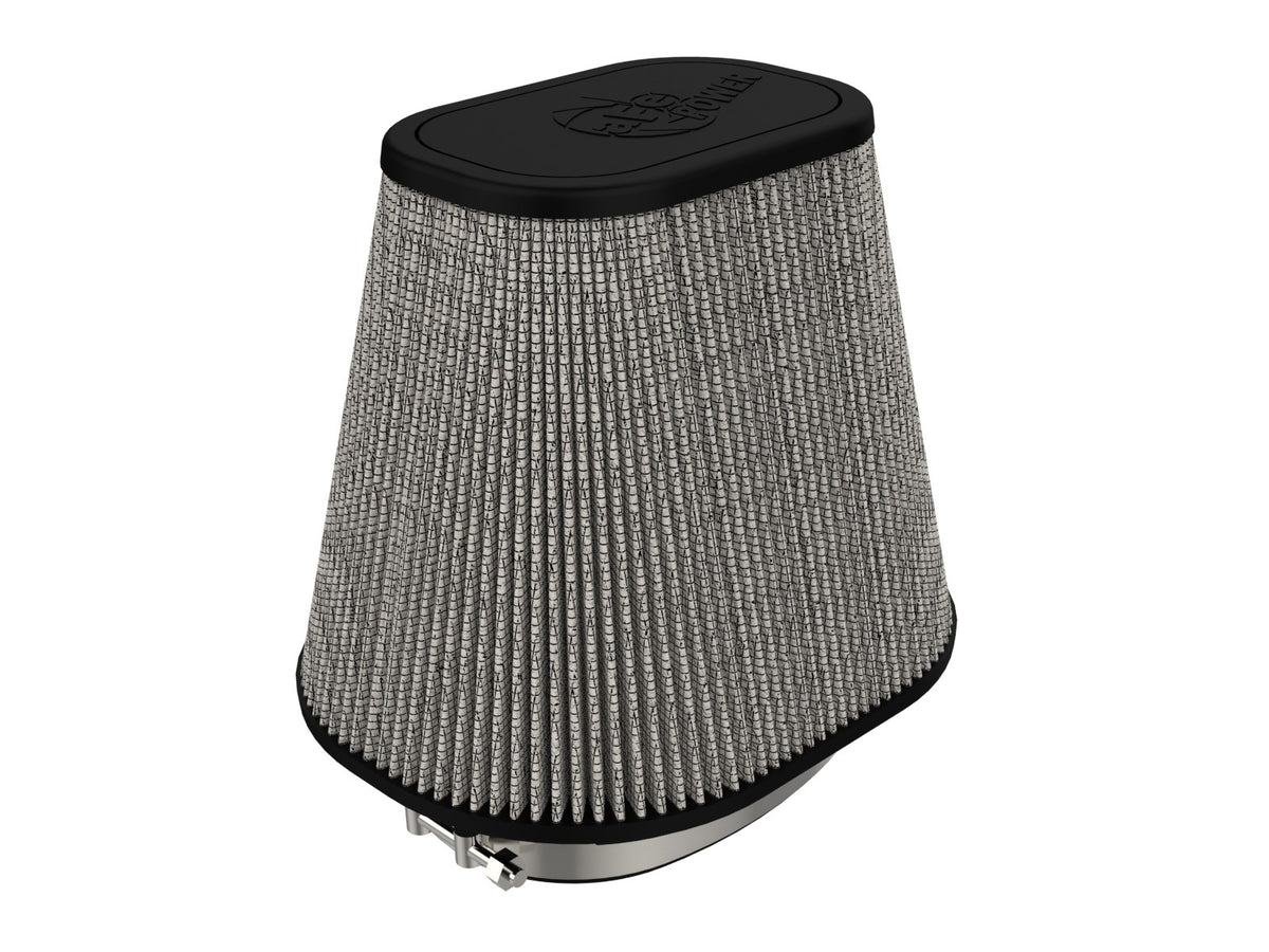 afe Track Series Intake Rplcmnt Air Filter (6-1/8x4-1/8)IN F x(9-1/4x7-1/4)IN B x(6x4)IN Tx7-1/8IN H - 21-90120