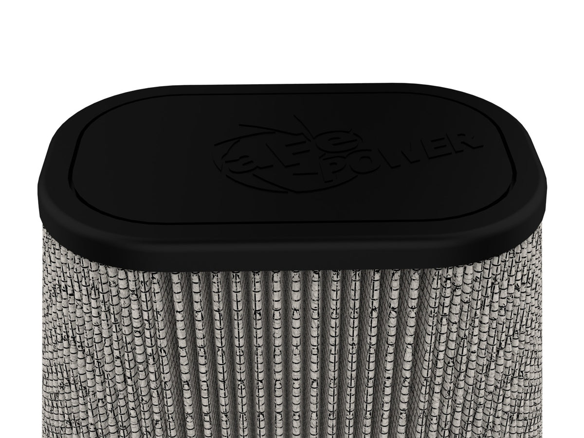 afe Track Series Intake Rplcmnt Air Filter (6-1/8x4-1/8)IN F x(9-1/4x7-1/4)IN B x(6x4)IN Tx7-1/8IN H - 21-90120
