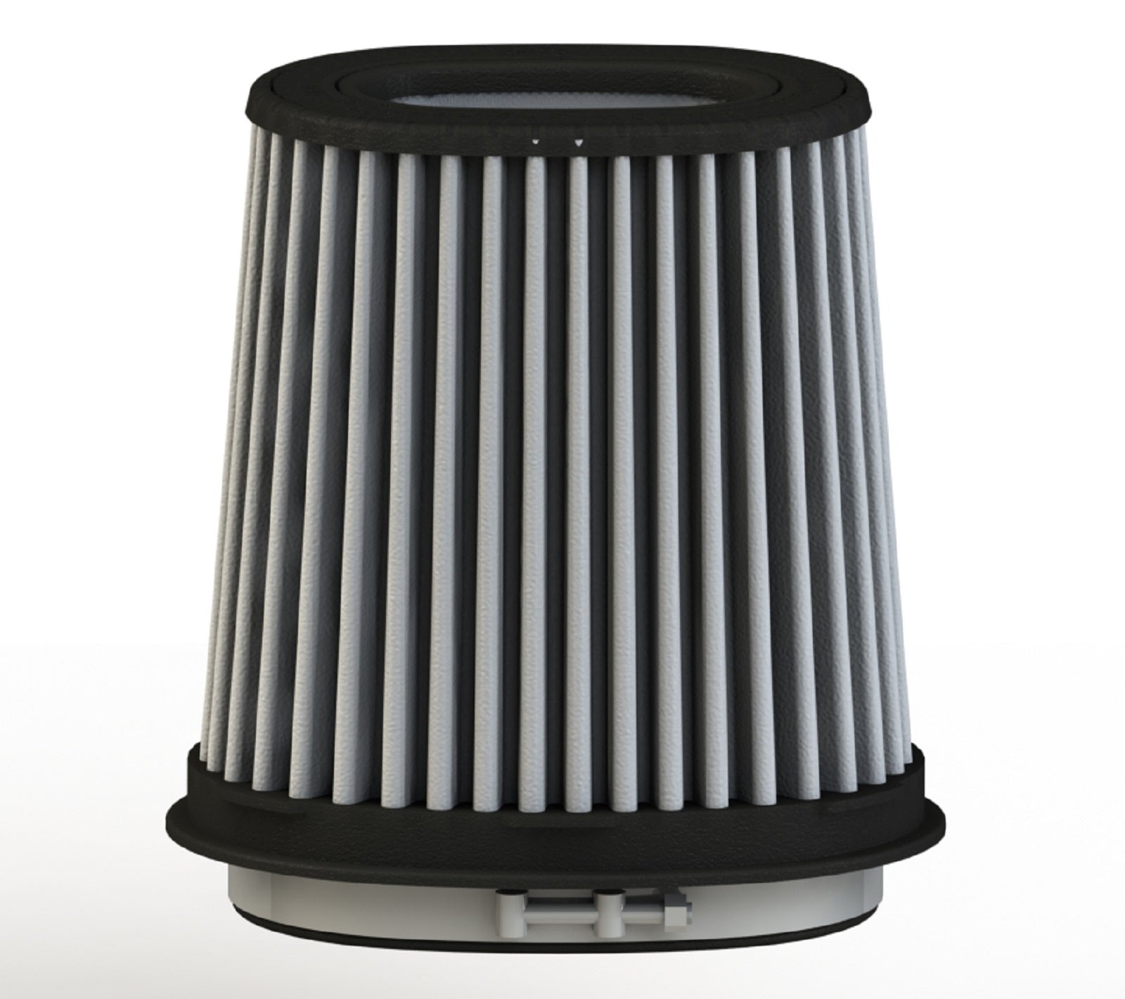 aFe Magnum FLOW Pro DRY S Air Filter 6.75x4.75 Flange 8.25x6.25 Base (Mt2) 7.25x5 Top 8.5 Height - 21-91101