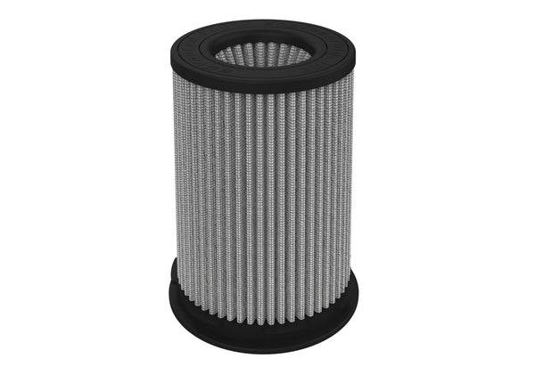 aFe MagnumFLOW Pro DRY S Universal Air Filter 3.5in. F / 5in. B mtm2 / 4.5in. inv T / 7.5in. H - 21-91103