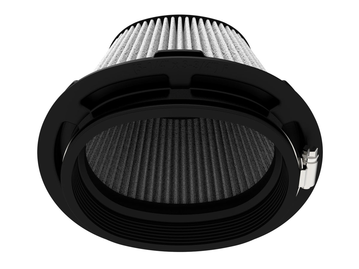 afe Momentum Intake Rplcmnt Air Filter (5-1/4x3-3/4)IN F x(7-3/8x5-7/8)IN B x(4-1/2x4)IN Tx6-3/4IN H - 21-91104