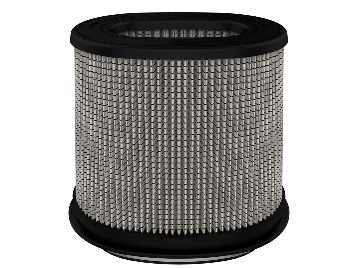 afe Momentum Intake Rplcmnt Air Filter (6-3/4x4-3/4)IN F x (8-1/4x6-1/4)IN B x (7-1/4x5)IN T x 7IN H - 21-91107