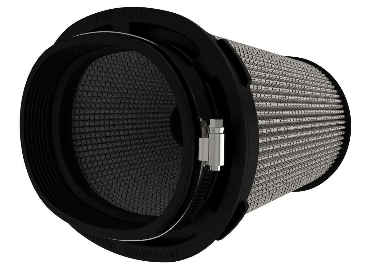 afe Momentum Intake Rplcmnt Air Filter (6-3/4x4-3/4)IN F x (8-1/4x6-1/4)IN B x (7-1/4x5)IN T x 7IN H - 21-91107