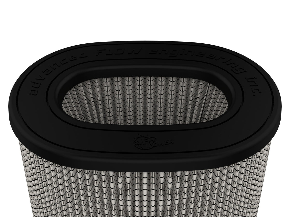 afe Momentum Intake Rplcmnt Air Filter (6-3/4x4-3/4)IN F x (8-1/4x6-1/4)IN B x (7-1/4x5)IN T x 7IN H - 21-91107