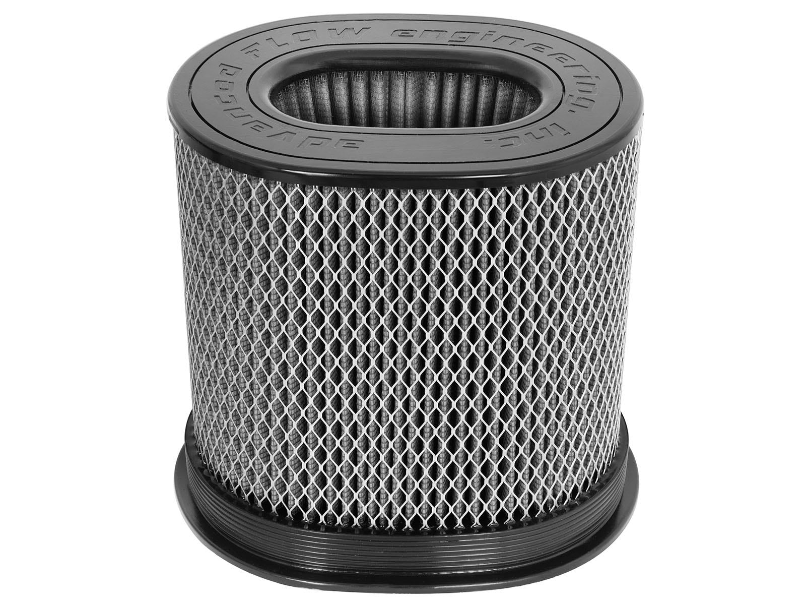 aFe Magnum FLOW Air Filter Pro DRY S (6.5x4.75)in F x (9x7)in B x (9x7) T (Inverted) x 9in H - 21-91109