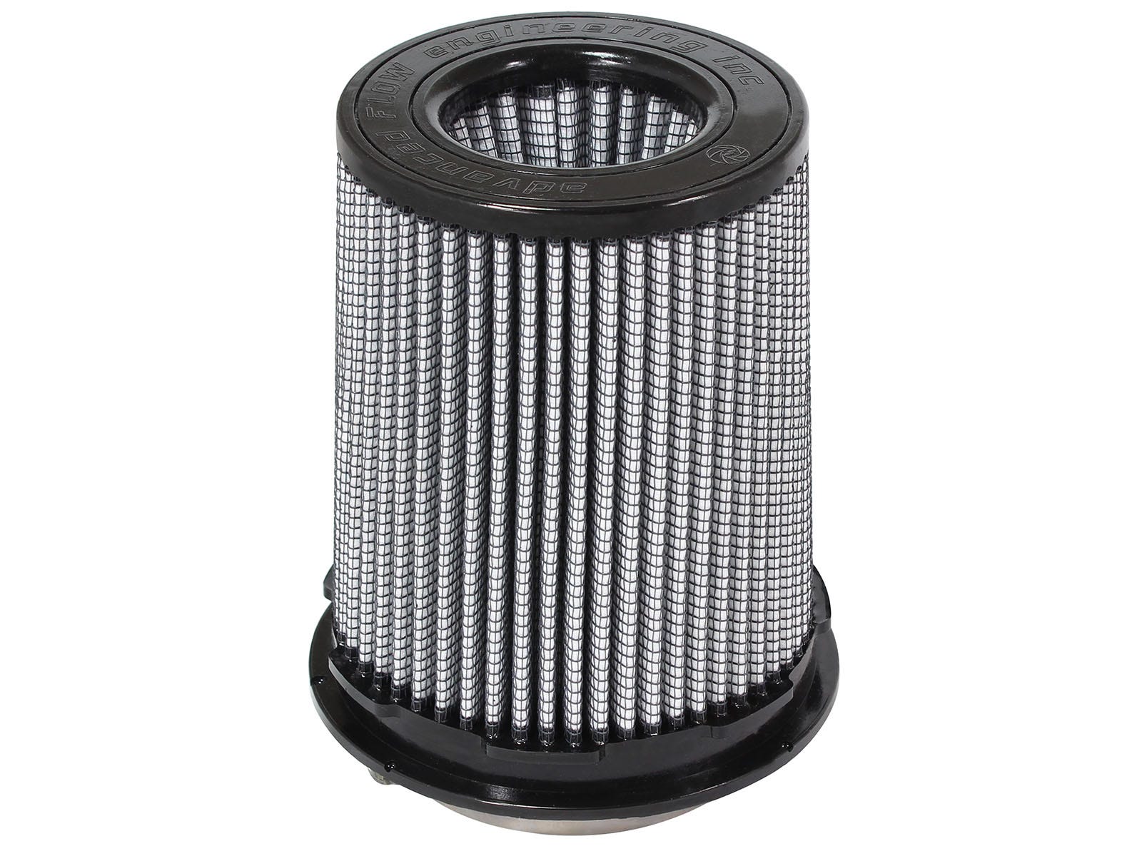 aFe MagnumFLOW Pro DRY S Replacement Air Filter 4in F x 6in B (mt2) x 4-1/2in T (Inv) x 7-1/2in H - 21-91113