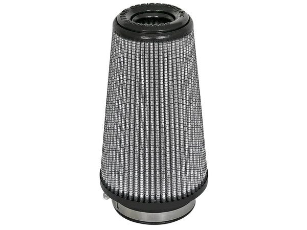 aFe MagnumFLOW Air Filters PDS Clamp On A/F 3-1/2F x 5B x 3-1/2T (Inv) x 8H - 21-91117