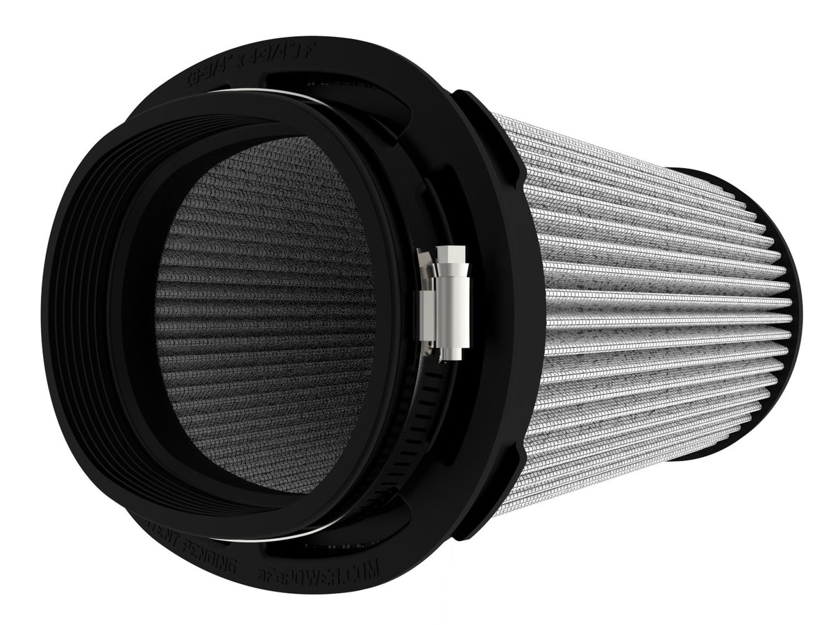 aFe Momentum Intake Replacement Filter w/ Pro DRY S Media - 6.75 x 4.75in)F x (8.25 x 6.25in)B (mt2) - 21-91124