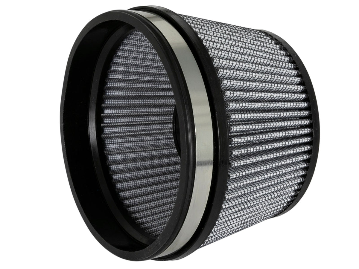 aFe Magnum FLOW Pro DRY S Universal Air Filter 6in F / 7in B / 5.5in T (Inv) / 3.375in H - 21-91131