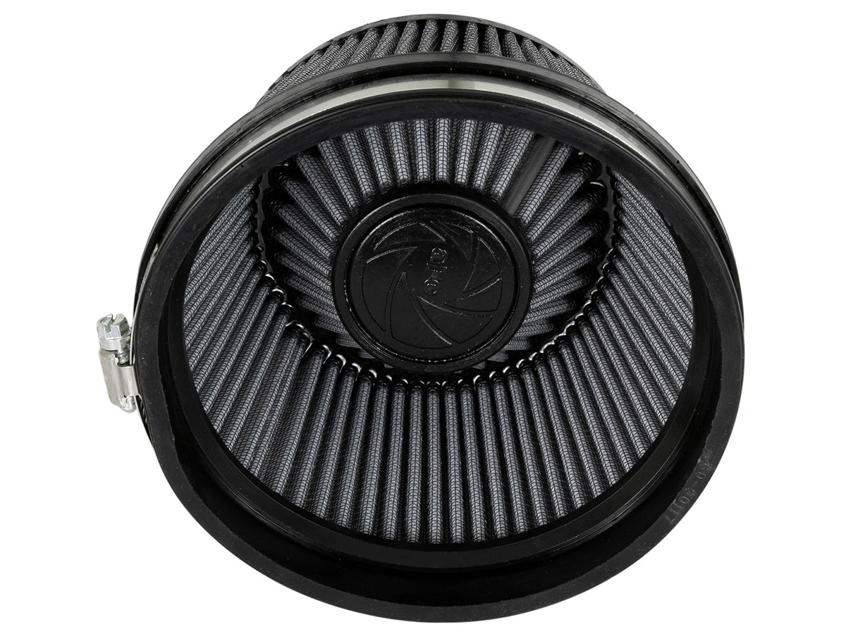 aFe Magnum FLOW Pro DRY S Universal Air Filter 6in F / 7in B / 5.5in T (Inv) / 3.375in H - 21-91131