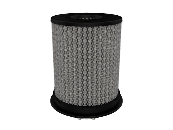aFe MagnumFLOW Pro DRY S Universal Air Filter 4in F x 6.5n B x 6.5in T (Inv) x 8in H - 21-91153